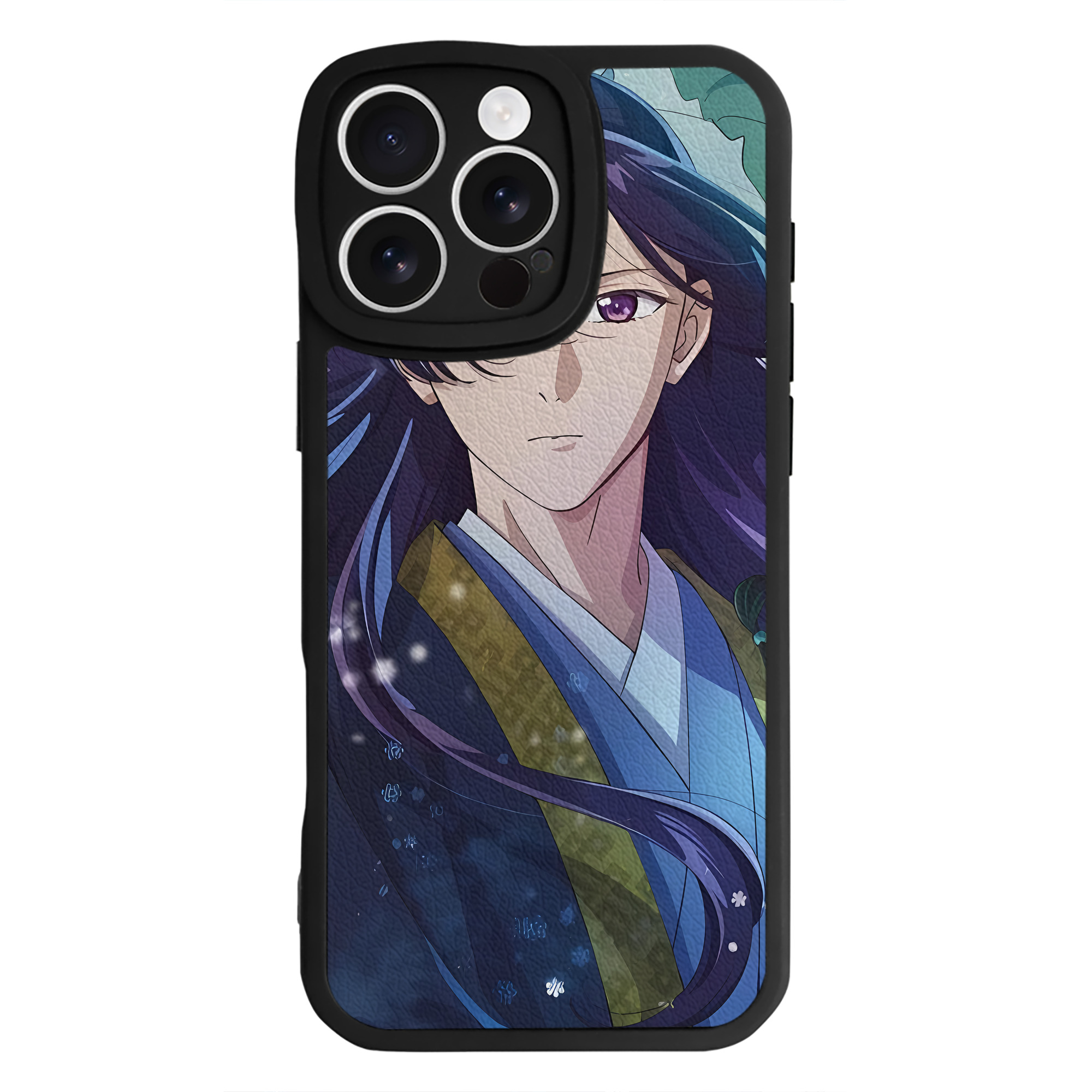 （画像用） 薬屋のひとりごと The Apothecary Diaries 【iPhone 16シリーズ対応】シリコンスマホケース（レザー調） 材質：シリコン